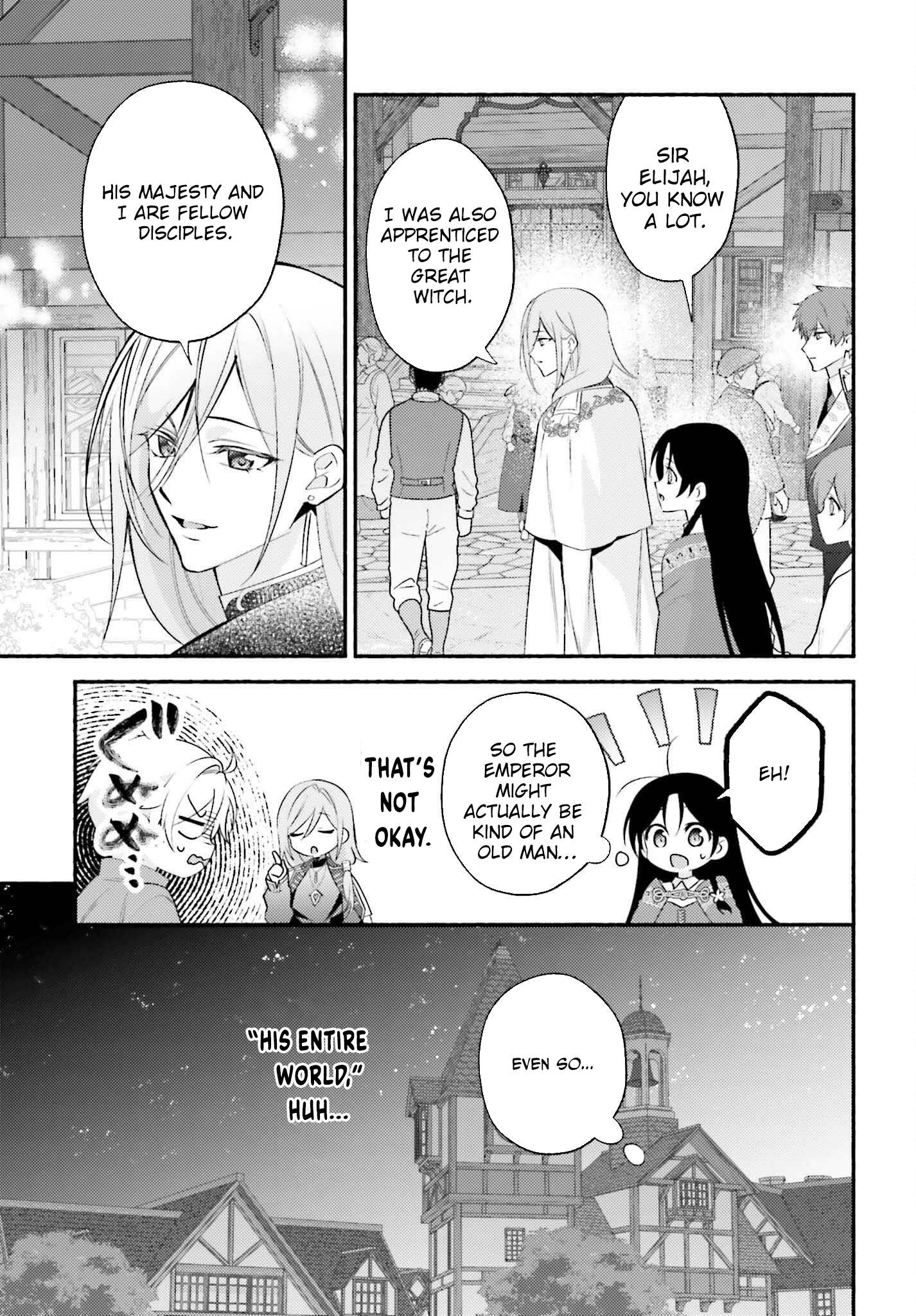 The Neglected Saint, Once a Legendary Witch, Is Now Beloved by the Emperor. Chapter 8 Page 9